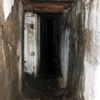 Wilczy szaniec Gierłoż - wnętrze bunkra