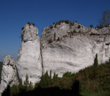 skały w Mirowie - Jura Krakowsko - Częstochowska