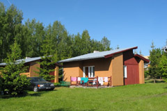 Ośrodek Żeglarski w Rynie - domek