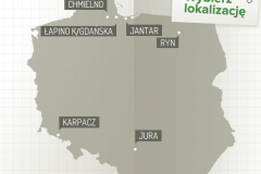 Mapa lokalizacji baz GURU